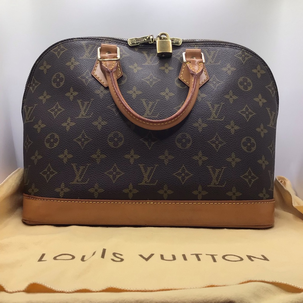 Louis Vuitton*SOLD ON MERCARI* Vintage 1995 Monogram Alma PM Bag With Dust Bag